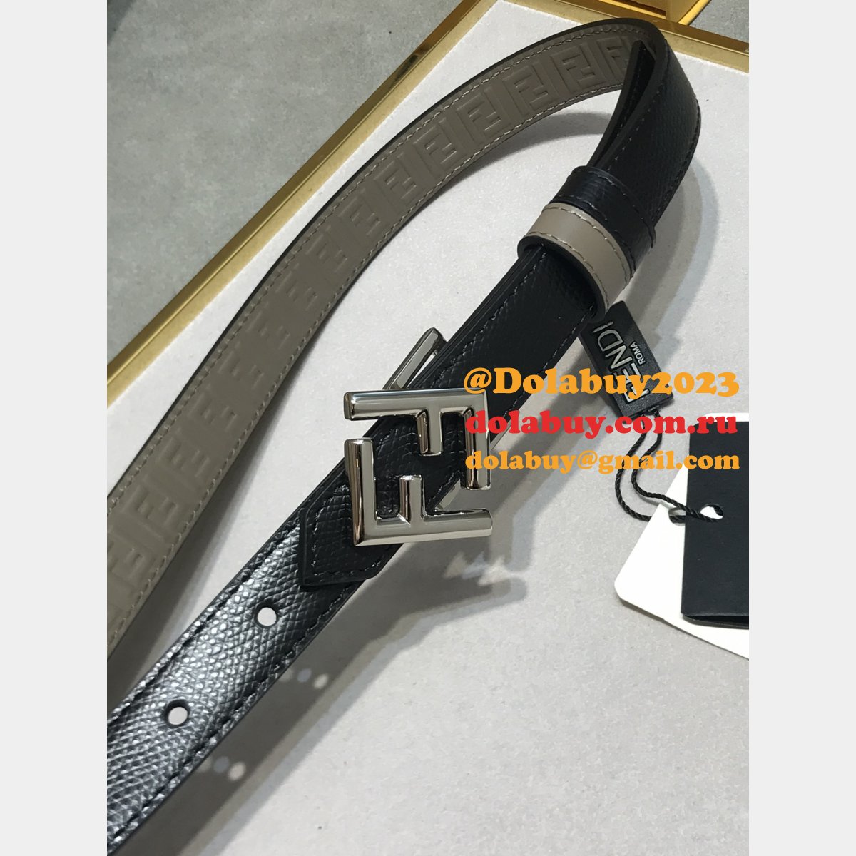 Luxury FENDI BELT 20MM Fashion Wholesale