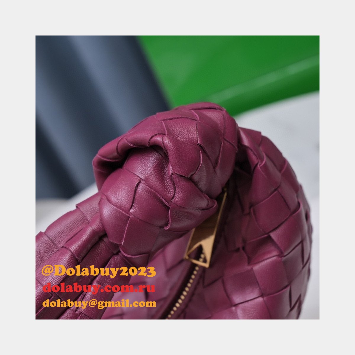 Buy First Copy Replica Bottega Veneta Jodie Clutch Bag online from China