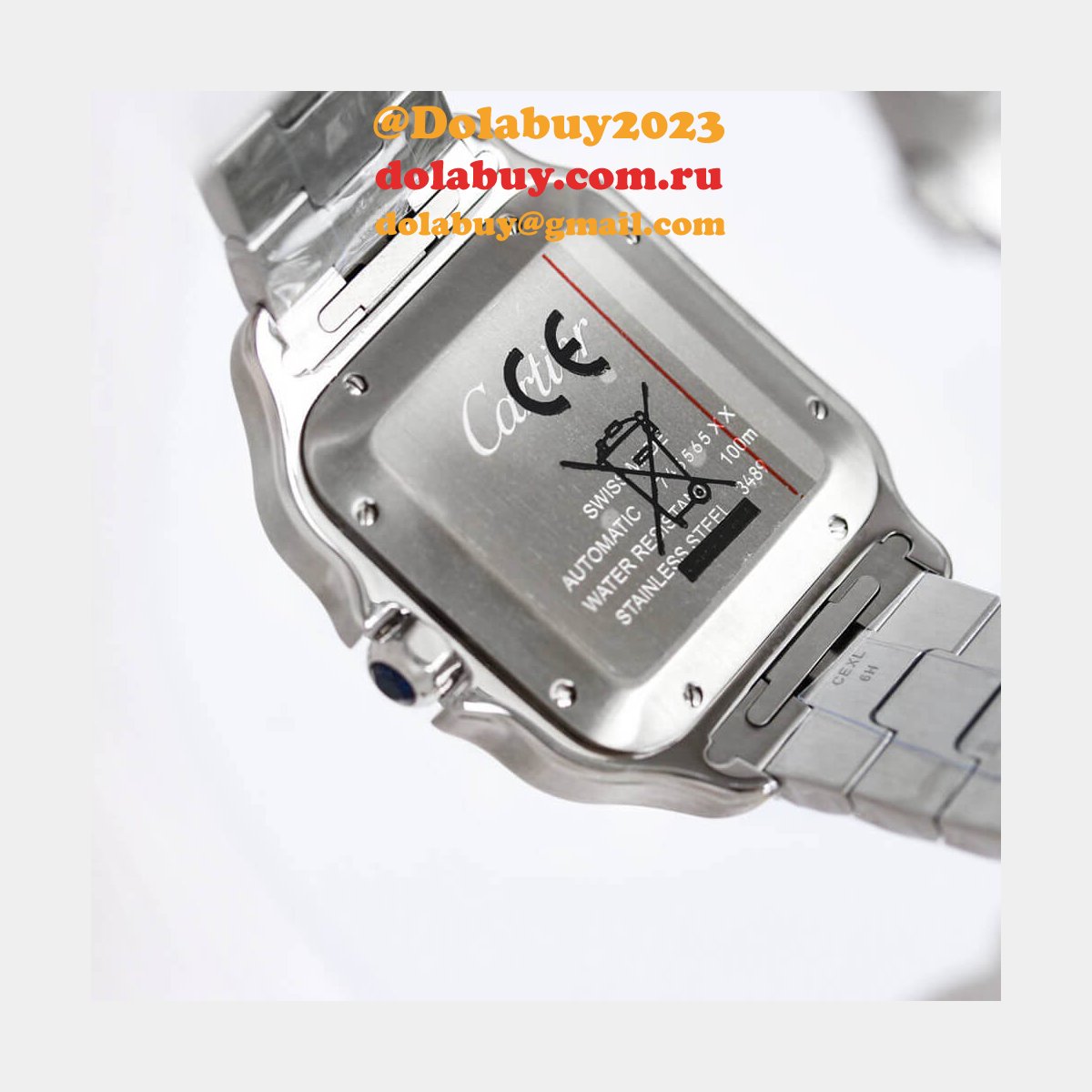 Cartier Large Santos de Cartier watch