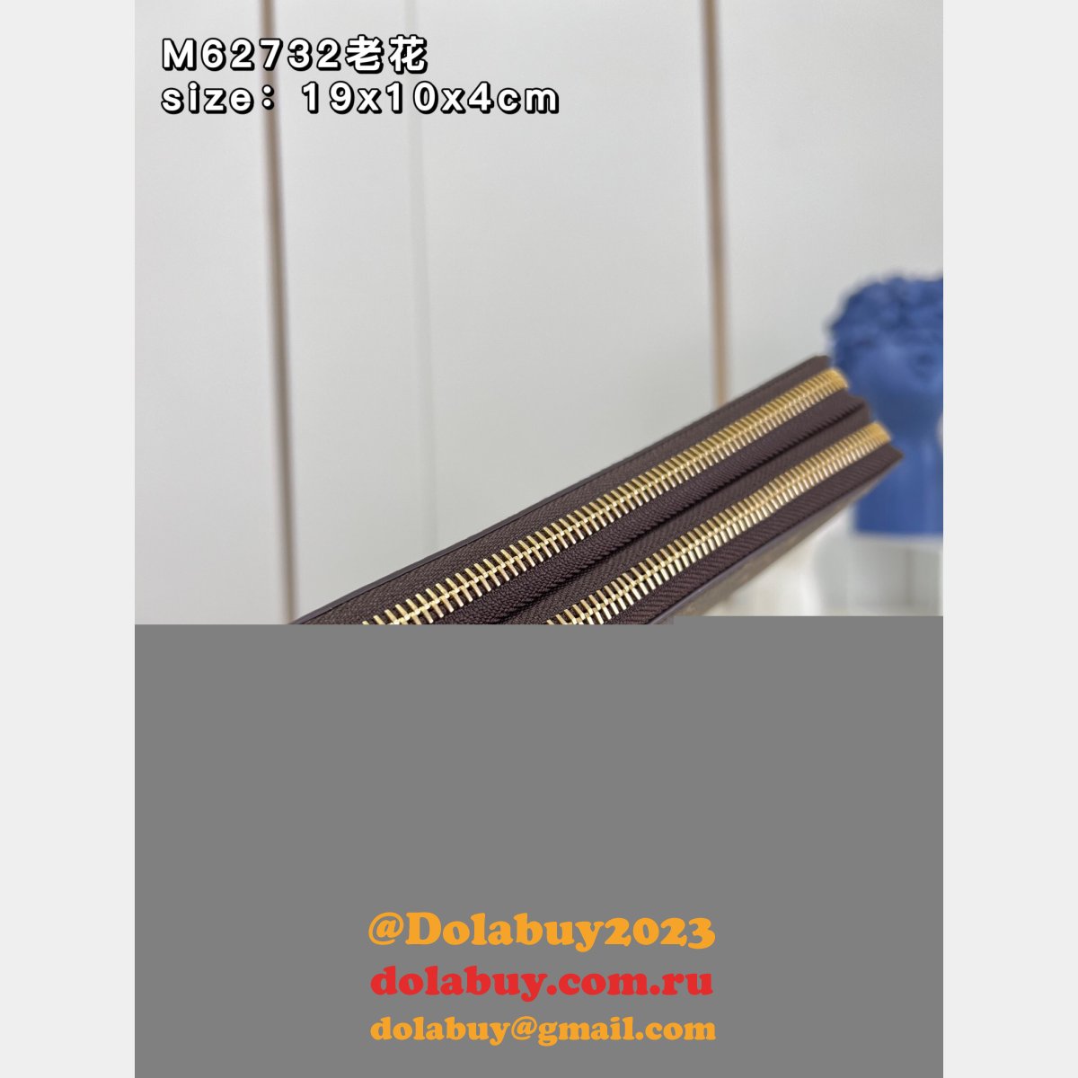 Dolabuy Louis Vuitton M62732 Fake Leather Designer Wallet