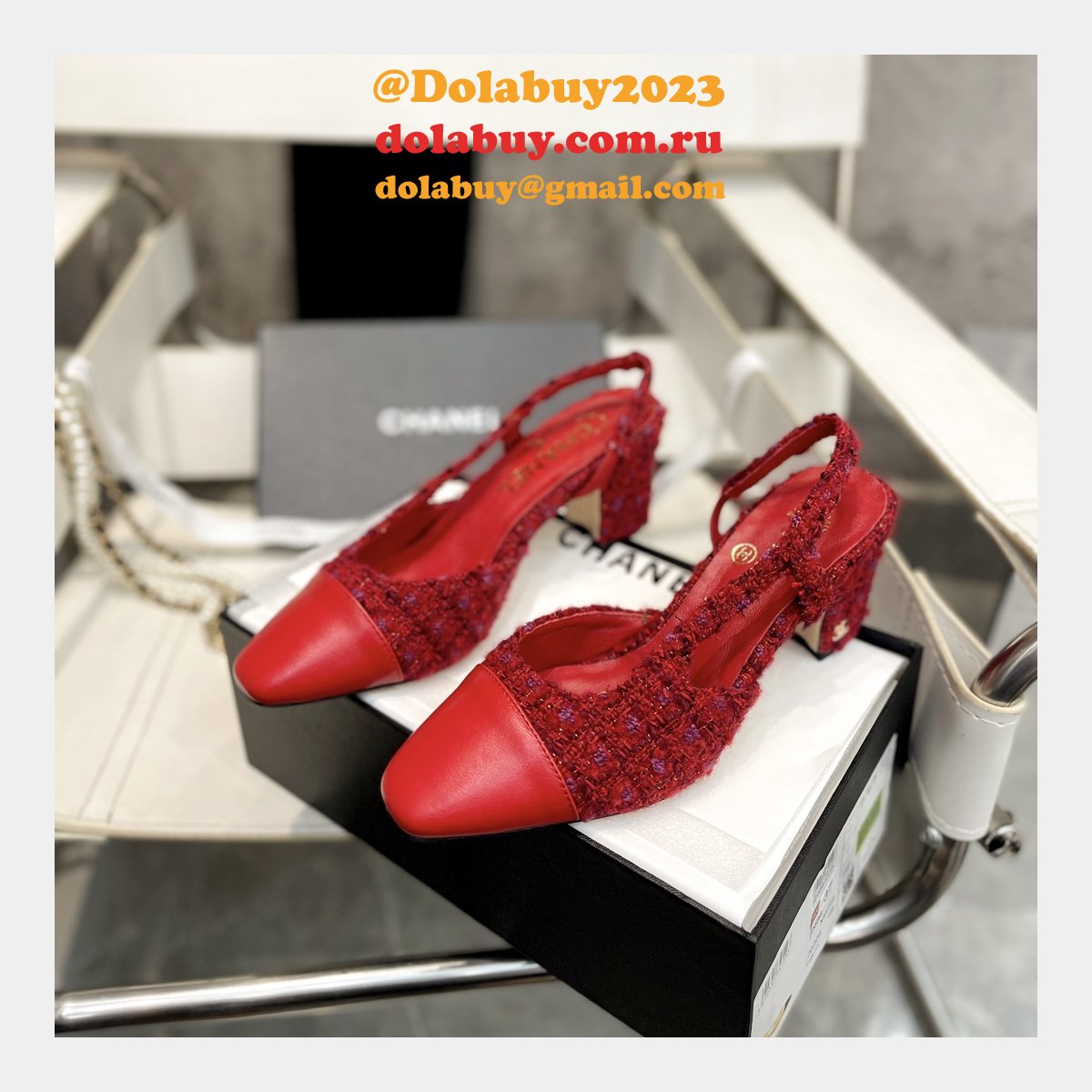 Wholesale CC Fashion Designer SHOES