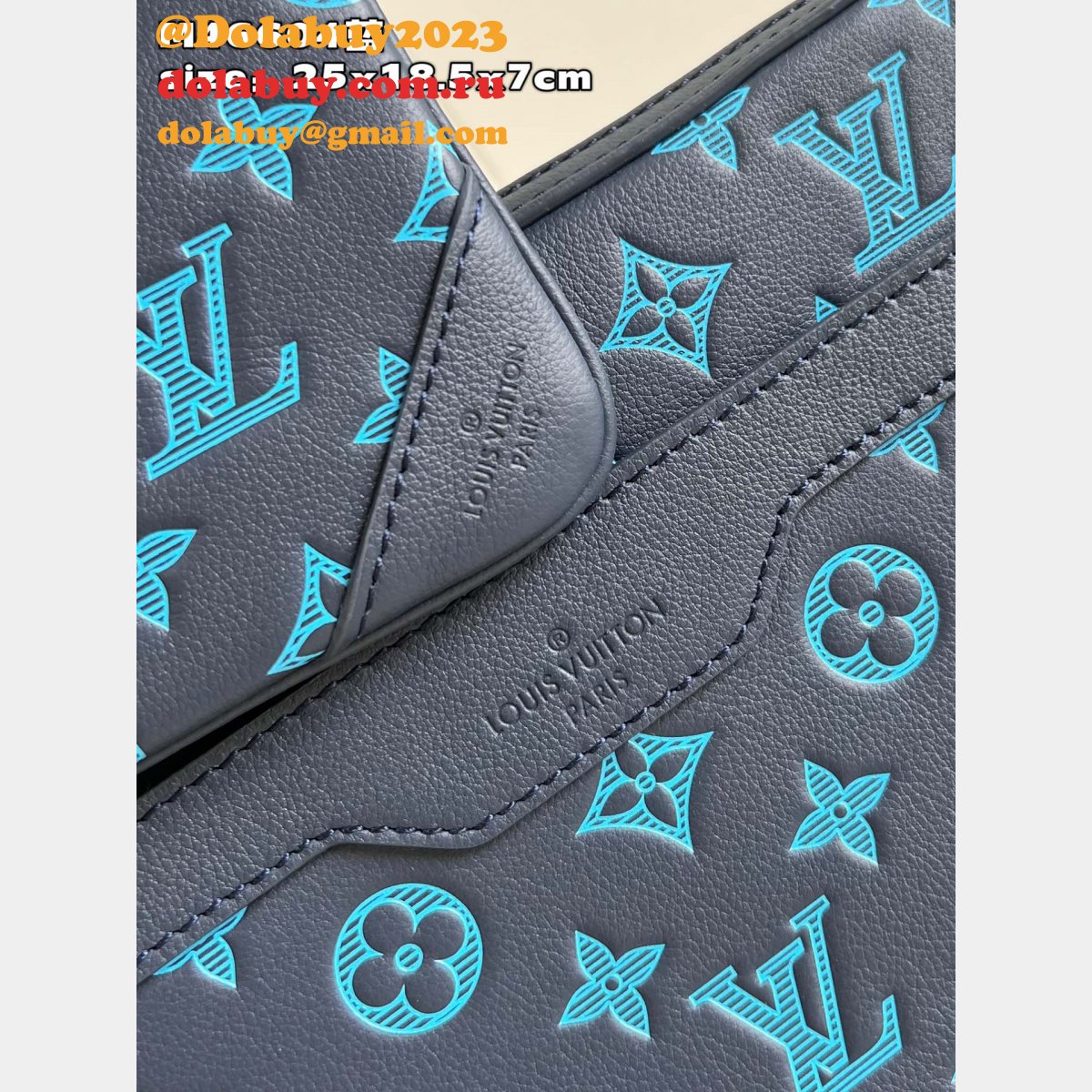 Trio Messenger Louis Vuitton Monogram Canvas High Quality M46604 Bag