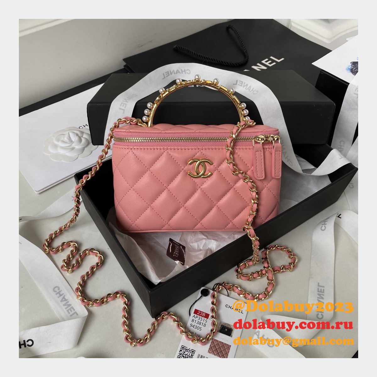 Top Quality Clutch 7 Star 1:1 Replica AP3515 Chain Bag