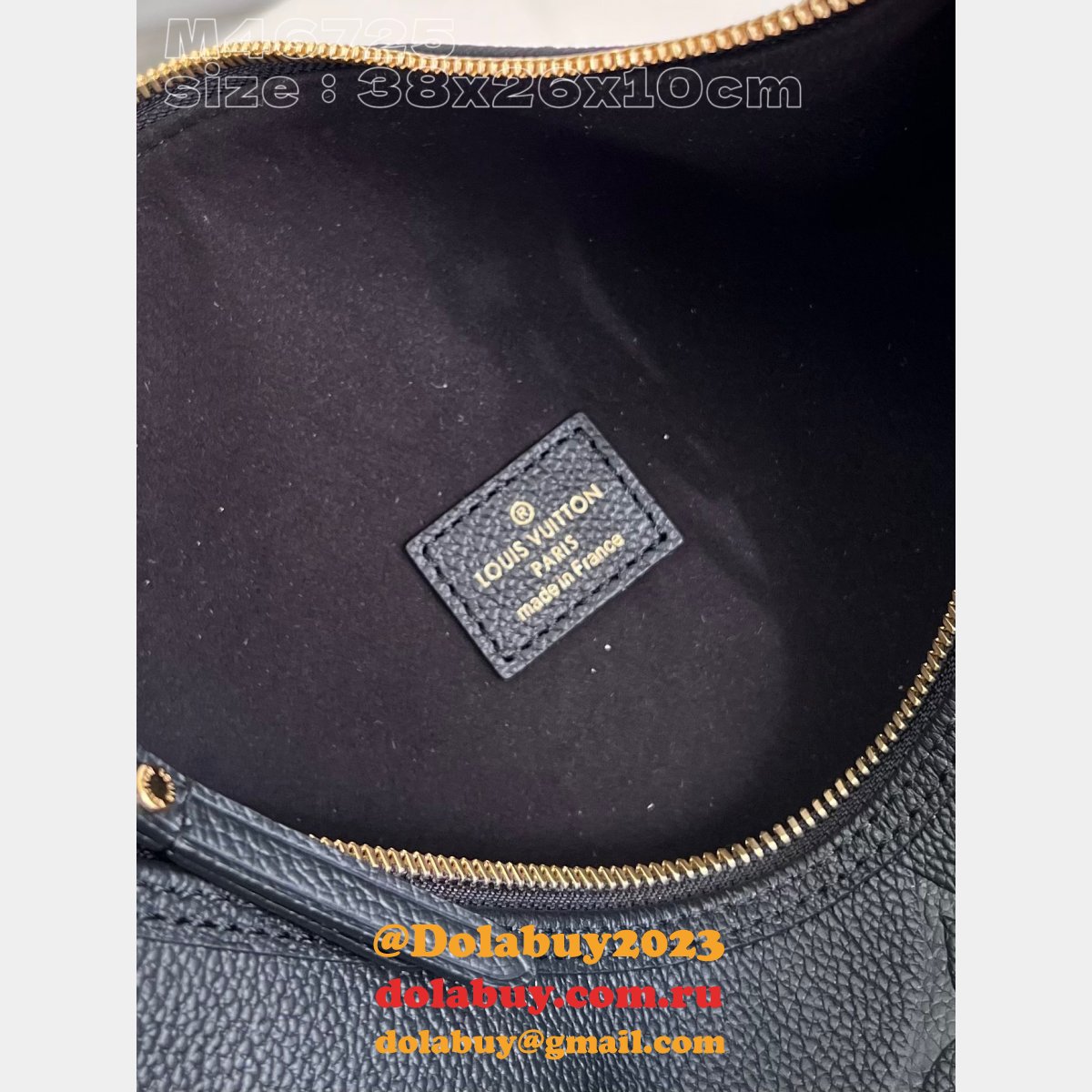 Loop Hobo Louis Vuitton M46725 Top Quality Shoulder Replica Bags