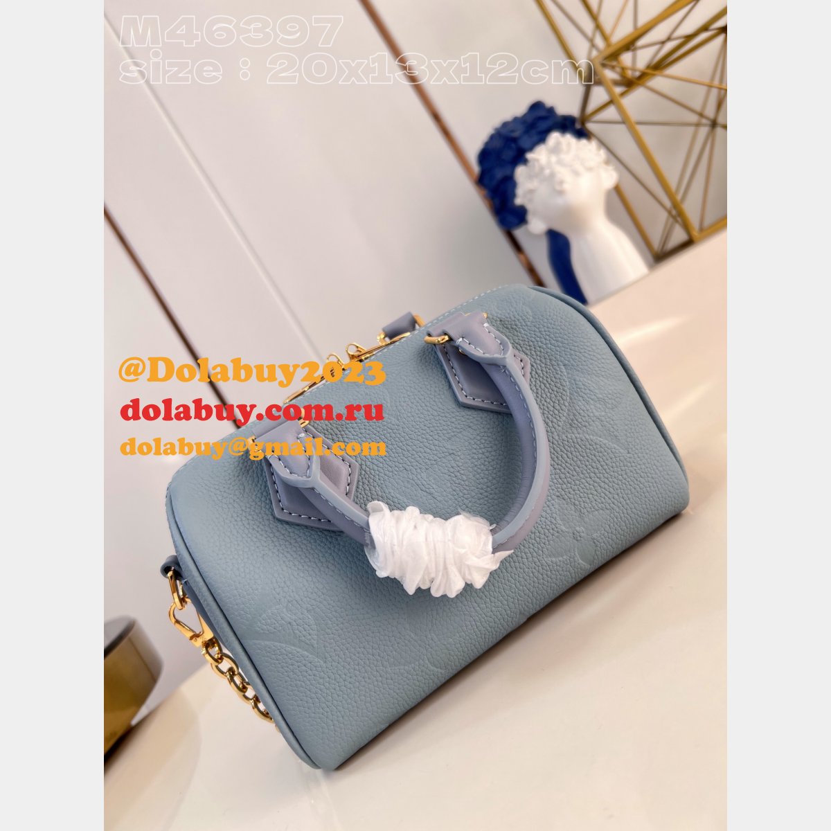 Wholesale Speedy Bandoulière 20 M46397 Copy Louis Vuitton Bag