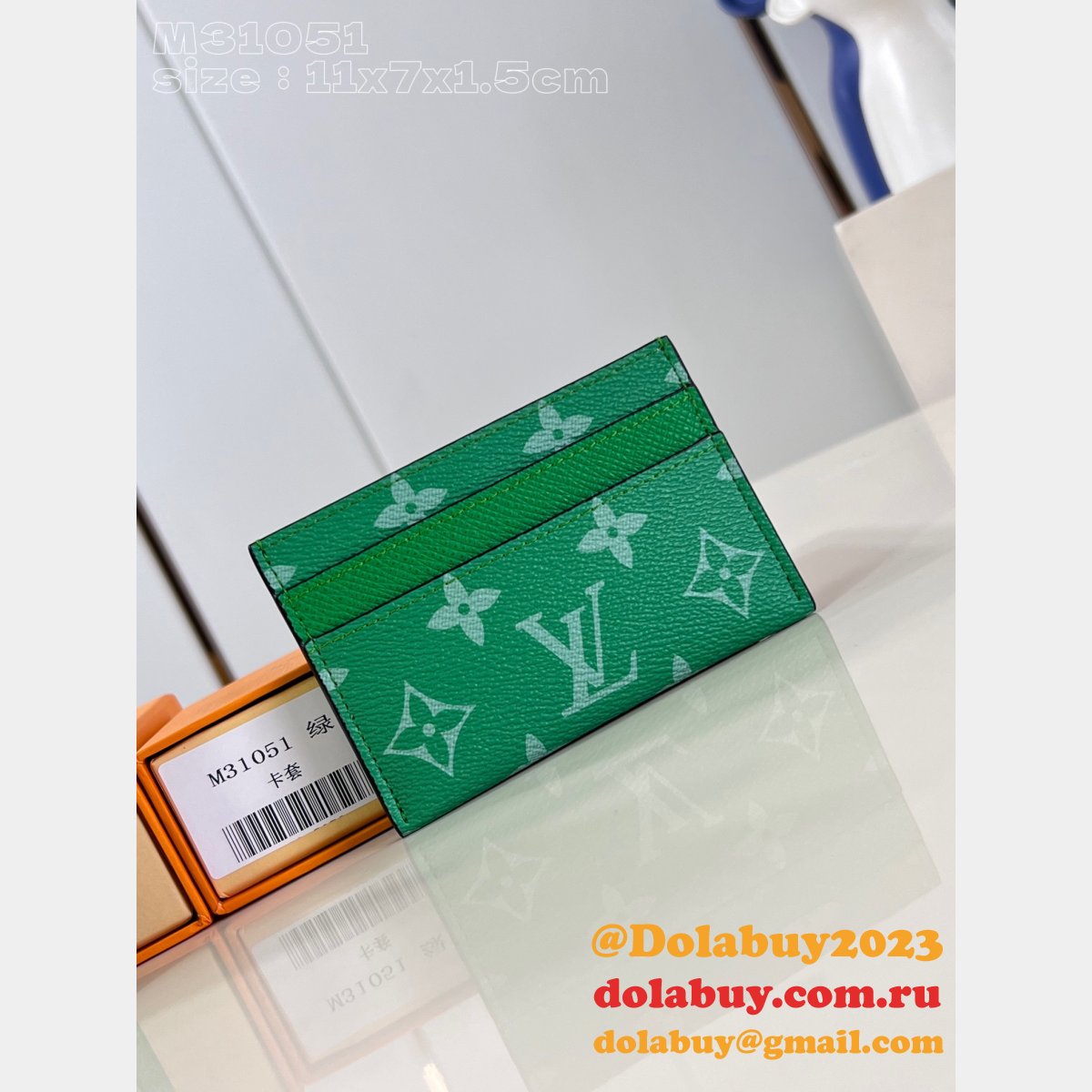 Louis Vuitton M31051/M31030/M30995/M83102 Replica Wallets Fake Sale