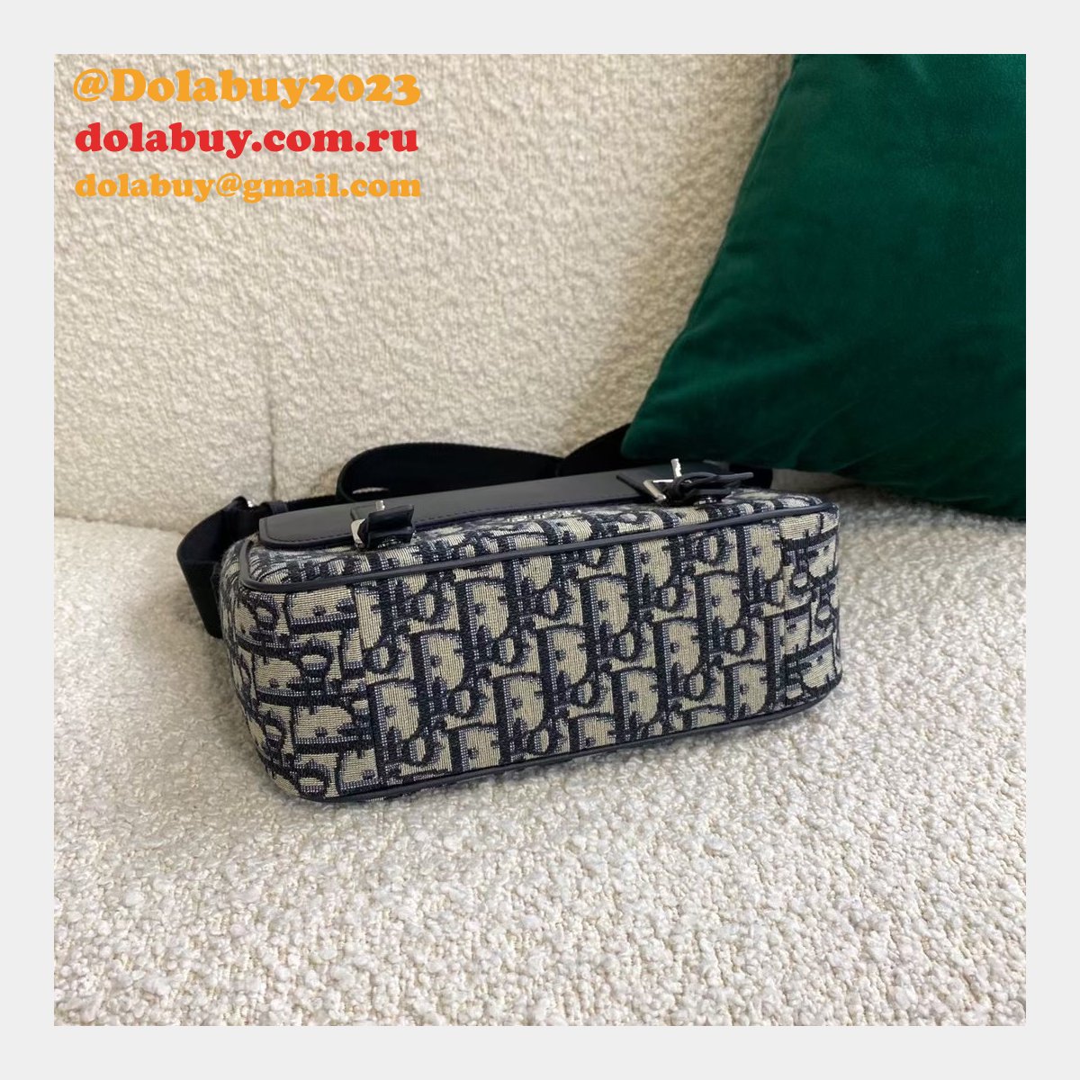 Replica Dior Designer Christian Oblique Messenger Bag