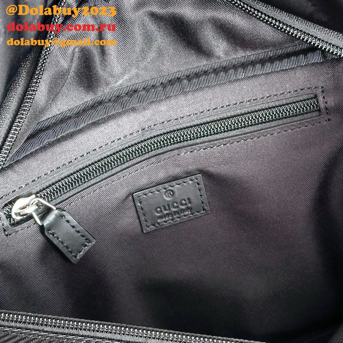 Gucci Nexus 804262 Belt High Quality GG Nylon Bag