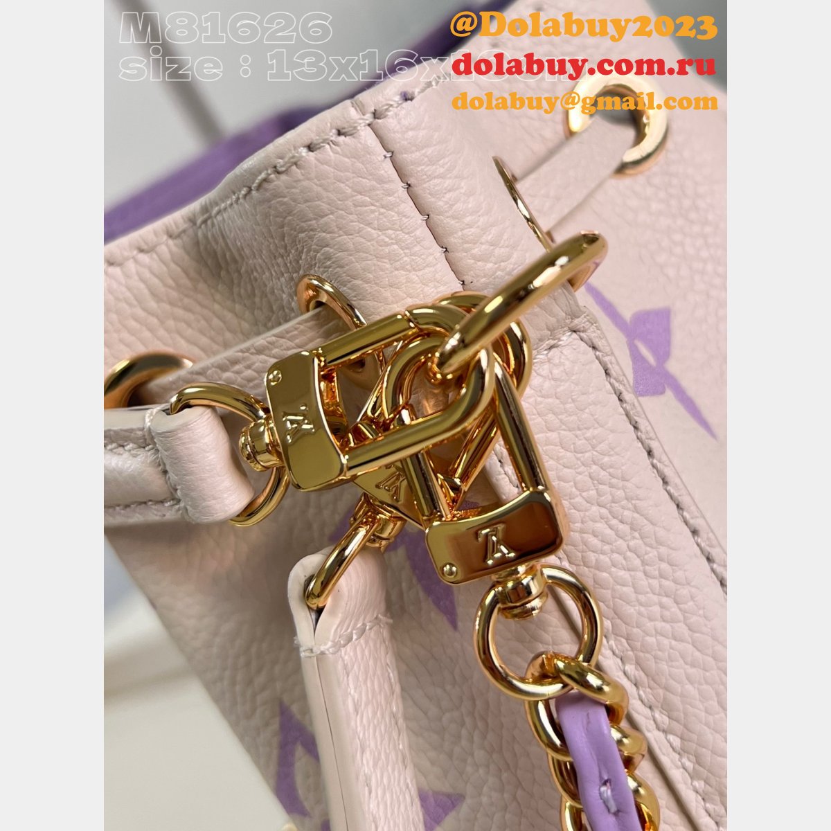 Shop Néonoé Replica Louis Vuitton M81626 1:1 Mirror Purple Bags