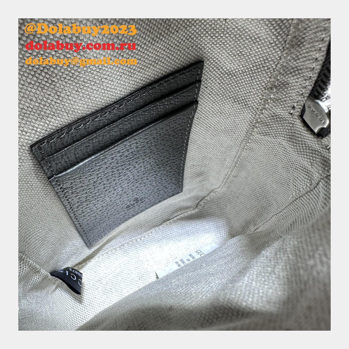 ophidia gg 752565 grey and black supreme fake G*u*i bag