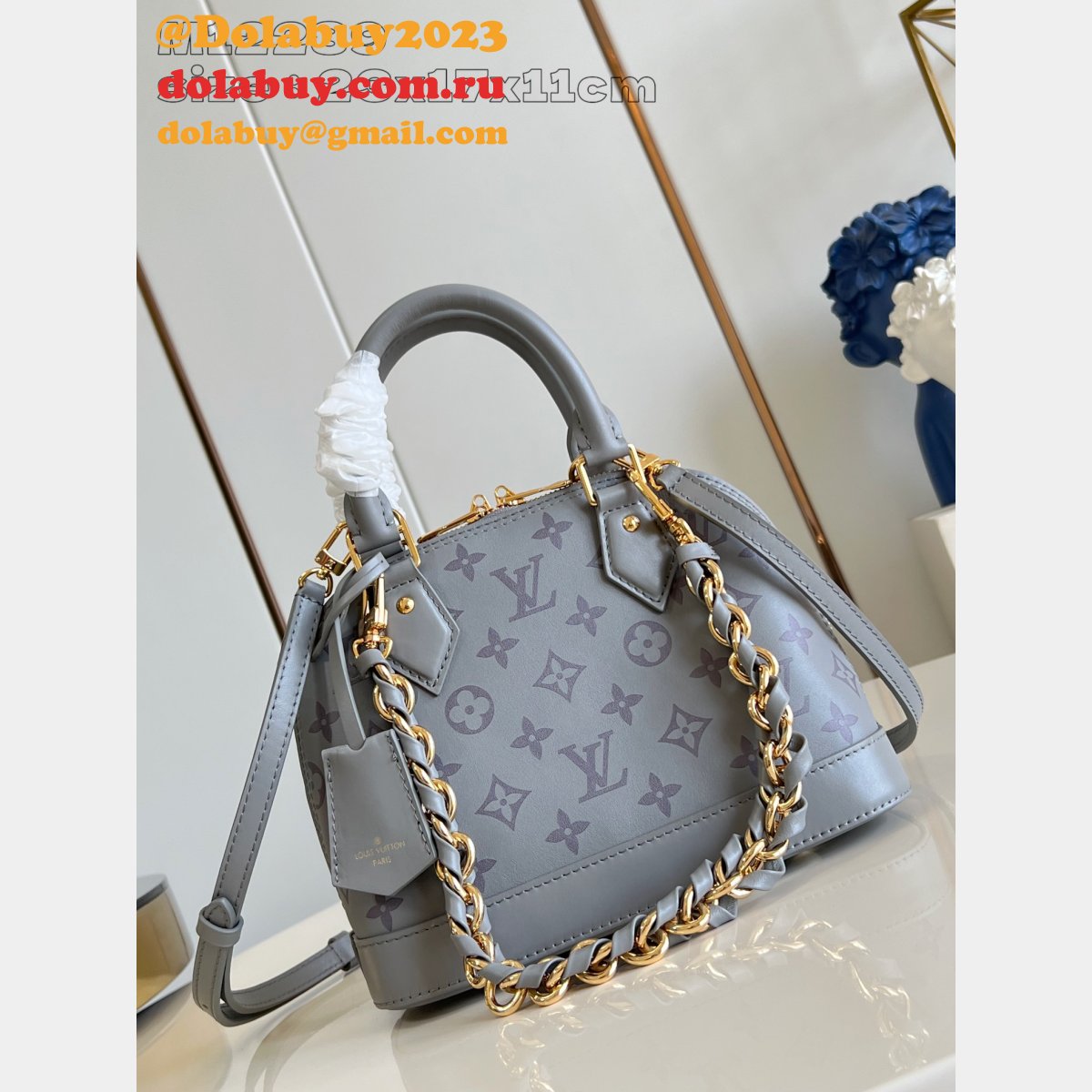 Louis Vuitton 7 Star Copy Fashion Alma BB Women M12289/M12561 Handbag