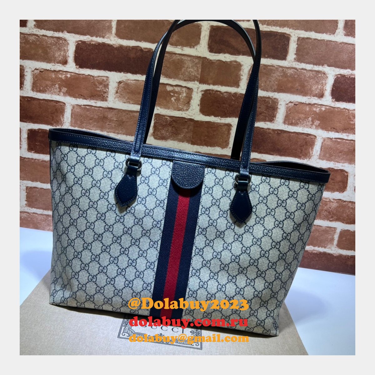 Highest Quality Replica Gucci Ophidia medium GG tote 631685 Bag For Sale
