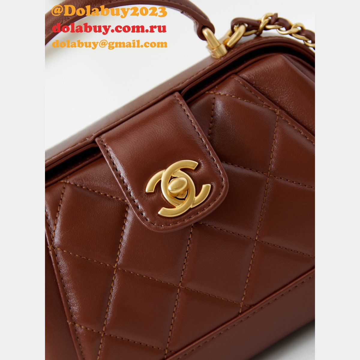 Best Top Handle Knockoff AS4958 Mini High Quality Bag