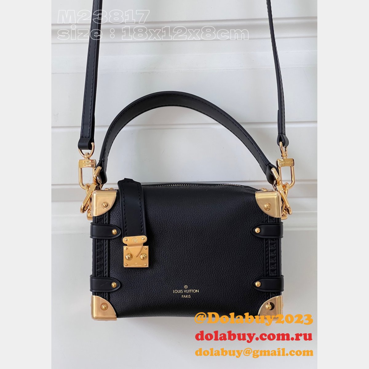 Copy M25160 & M25067 & M23817 Side Trunk MM H27 Copy Designer Louis Vuitton Bag