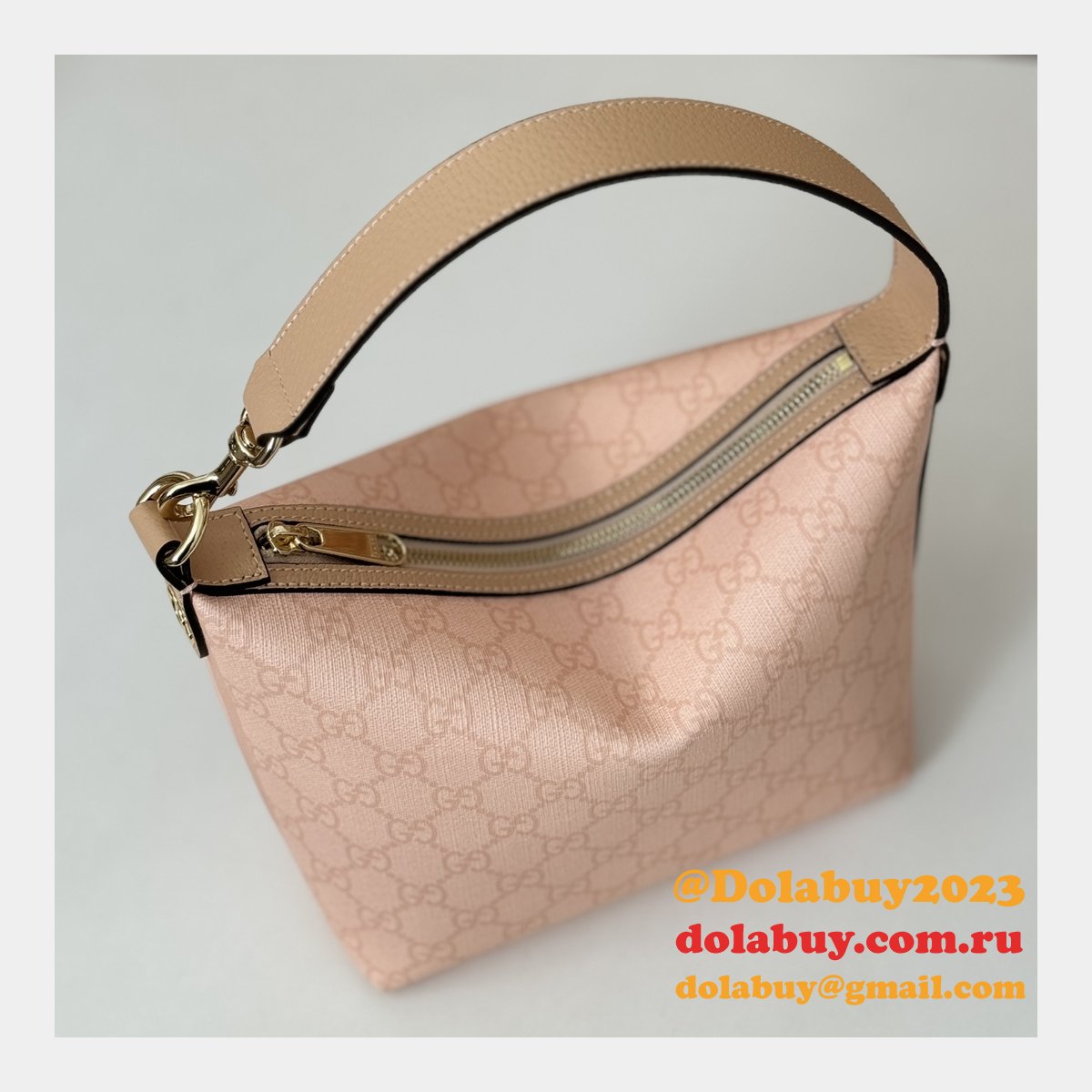 Gucci High Quality 795170 Ophidia GG Super Mini Shoulder Bag