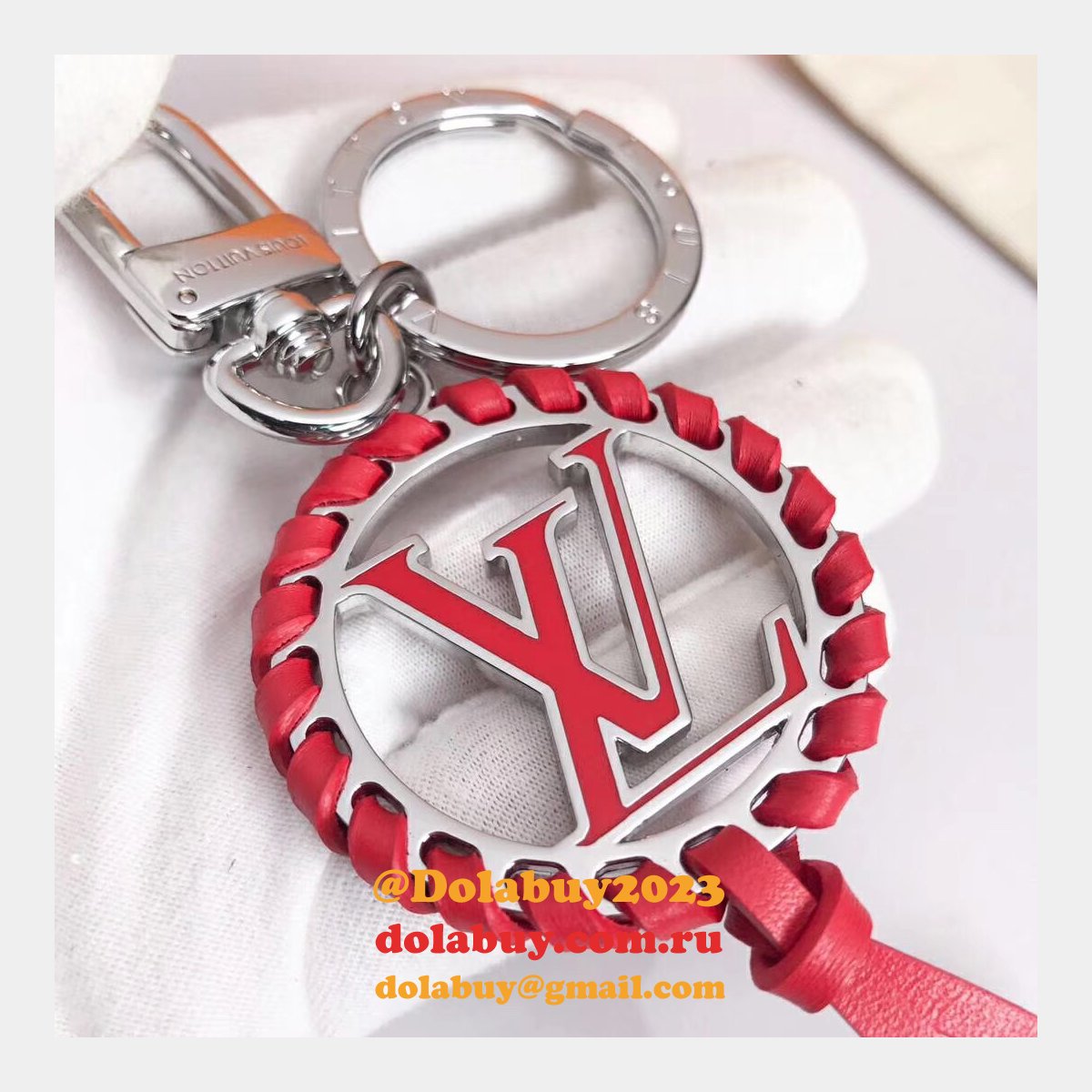 Best LV Very Bag Charm and Key Holder