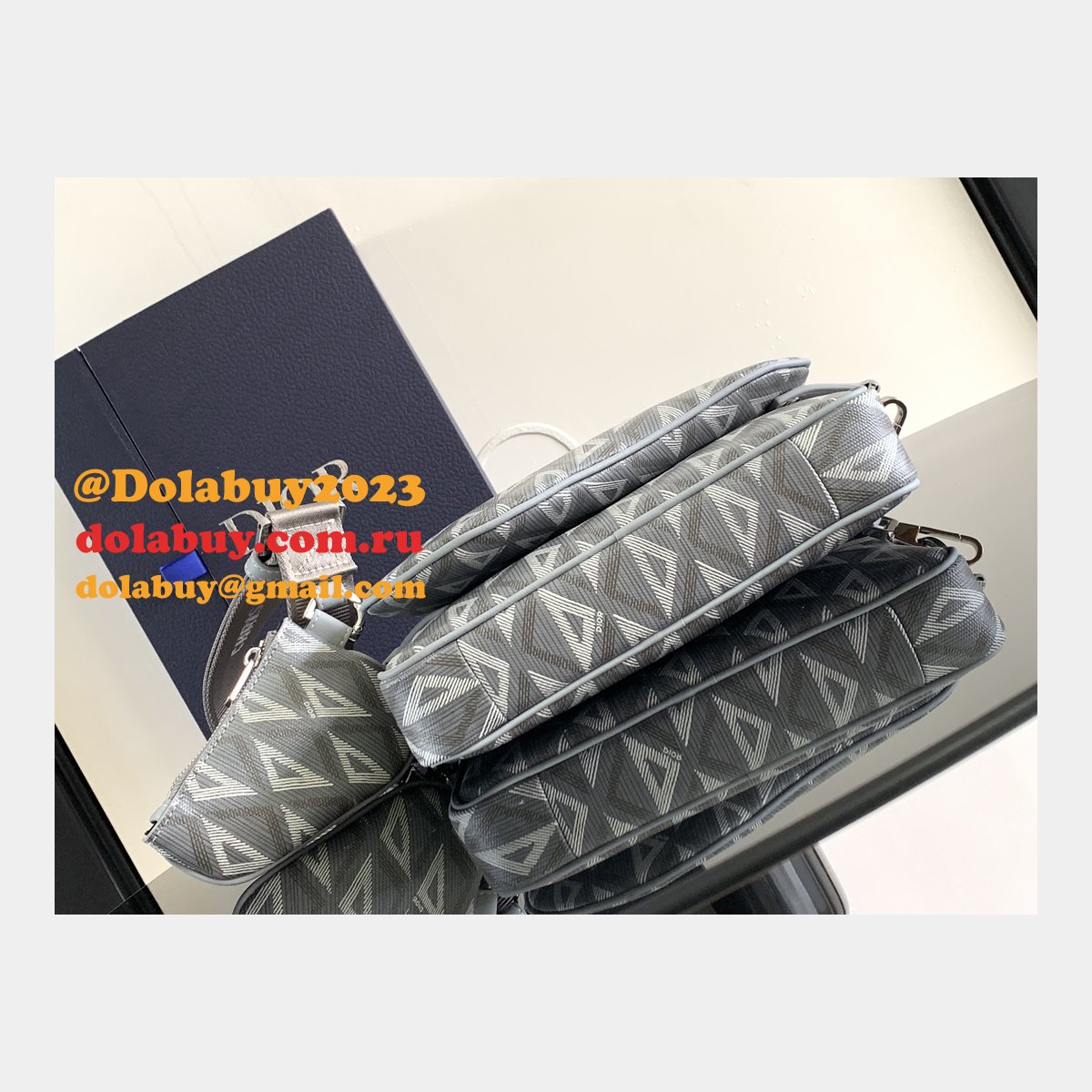 Best CD Diamond Nano men bag