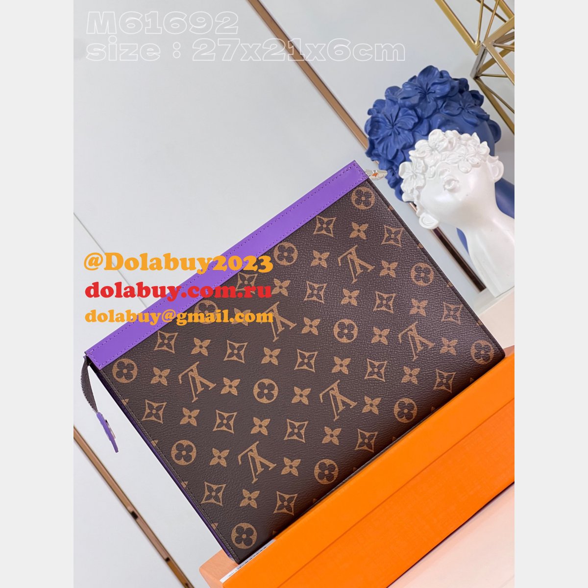 Pochette Voyage Copy Top Quality M61692 Louis Vuitton Replica Bag