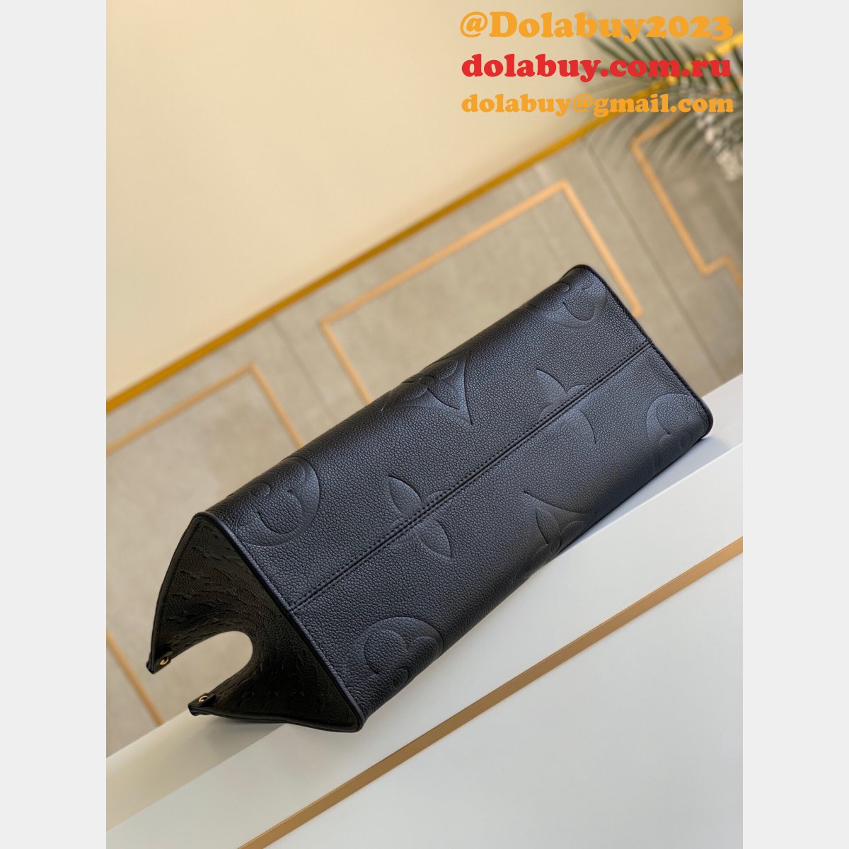 Louis Vuitton M45595 Onthego MM Monogram Empreinte Replicas Bag