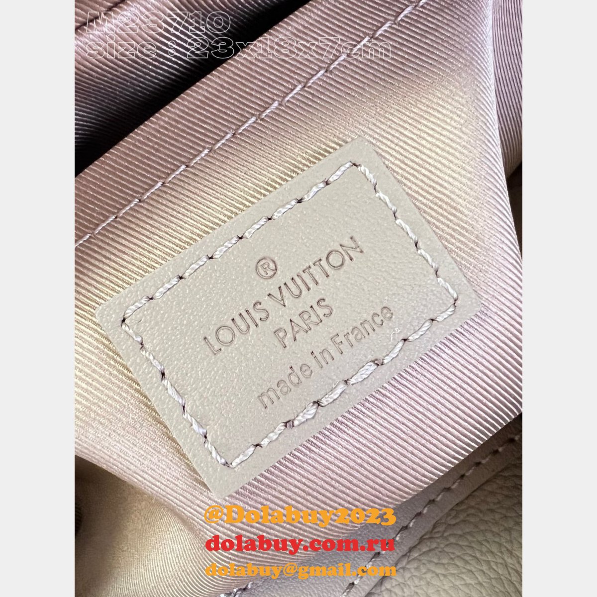 7 Star Fastline Messenger LV Aerogram M23710 Replica Louis Vuitton Bag