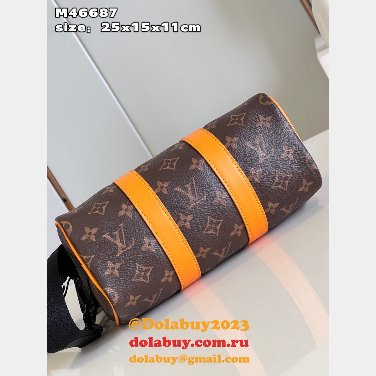 Duplicate Keepall Bandoulière 25 Luxury Fake Louis Vuitton Bag