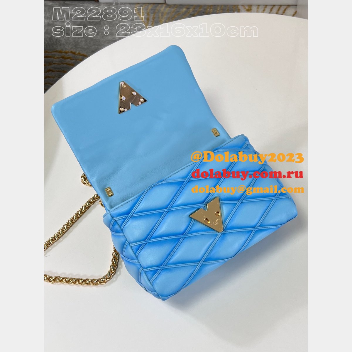 M22891 M22890 GO-14 Perfect Louis Vuitton Luxury Best Fake Bag