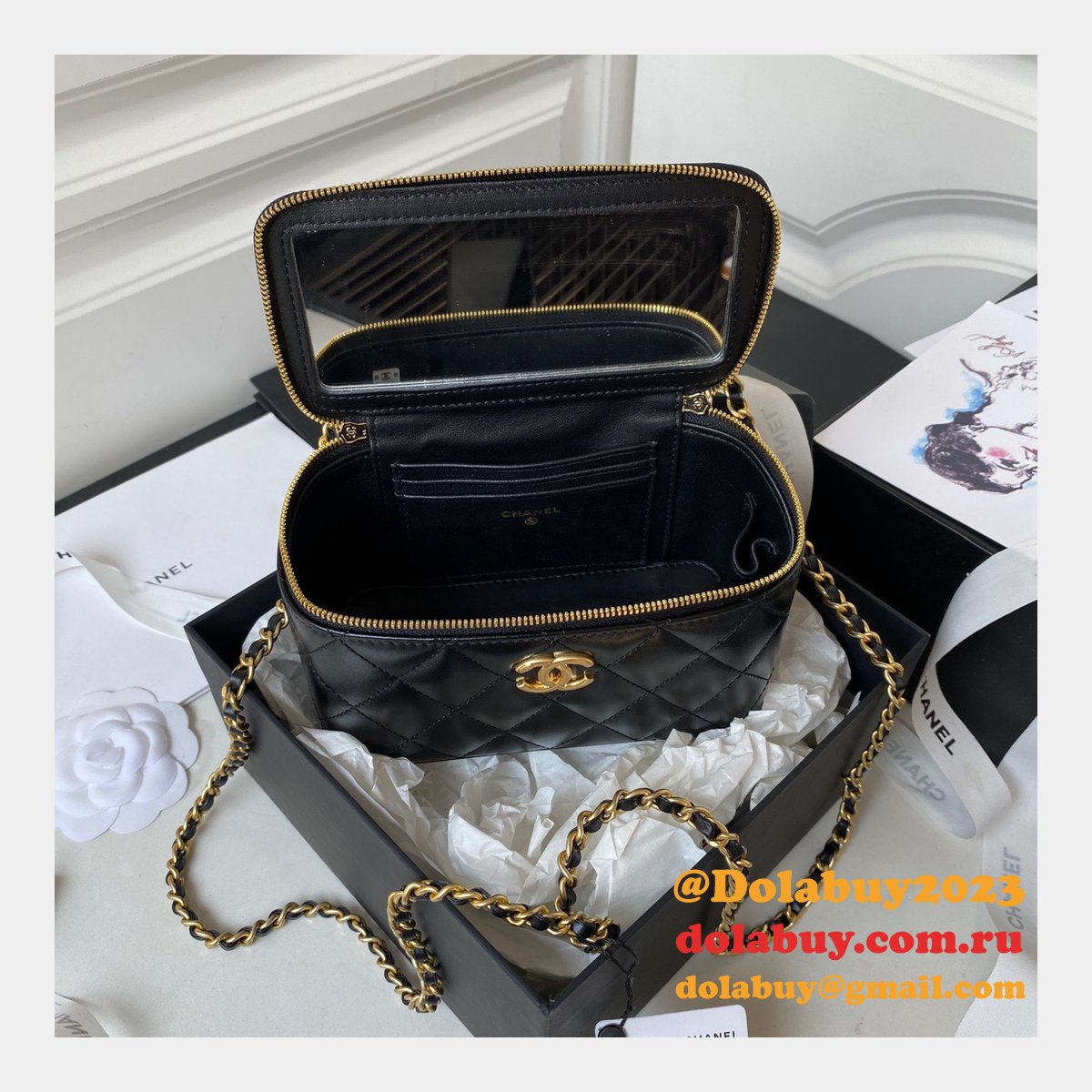 Perfect UK Casual AP3243 Vanity Replica Bags