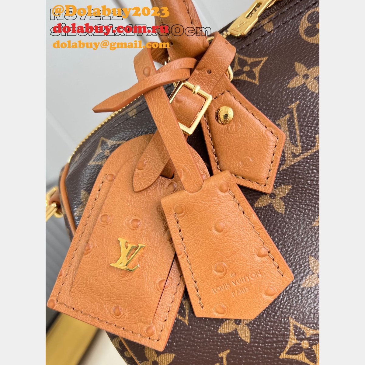 Louis Vuitton N87212/M11945 Speedy Soft 30 Crafty/Boho Knockoff Bags