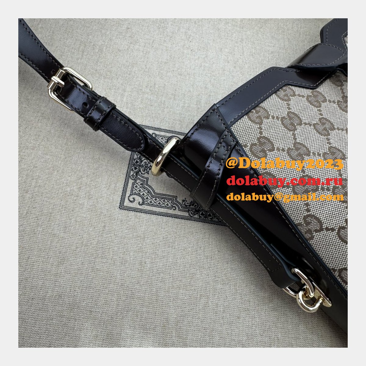 Gucci 7 Star 782911 Original Bucket Shoulder Fake Bag