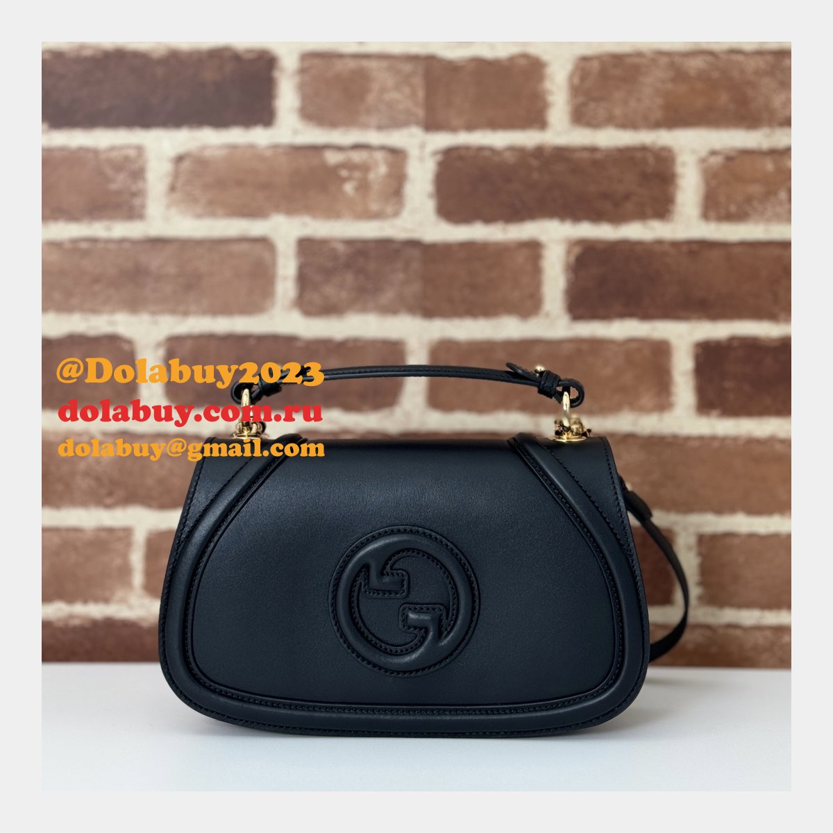 Gucci Inspired Blondie Small Top Handle 815714 Luxury Bag