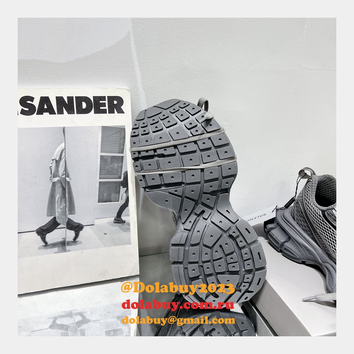 Best Quality Replica Balenciaga Dad Retro Sneakers 1:1 Casual