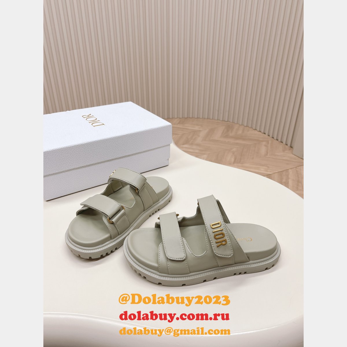 Best Inspired DIORACT SLIDES