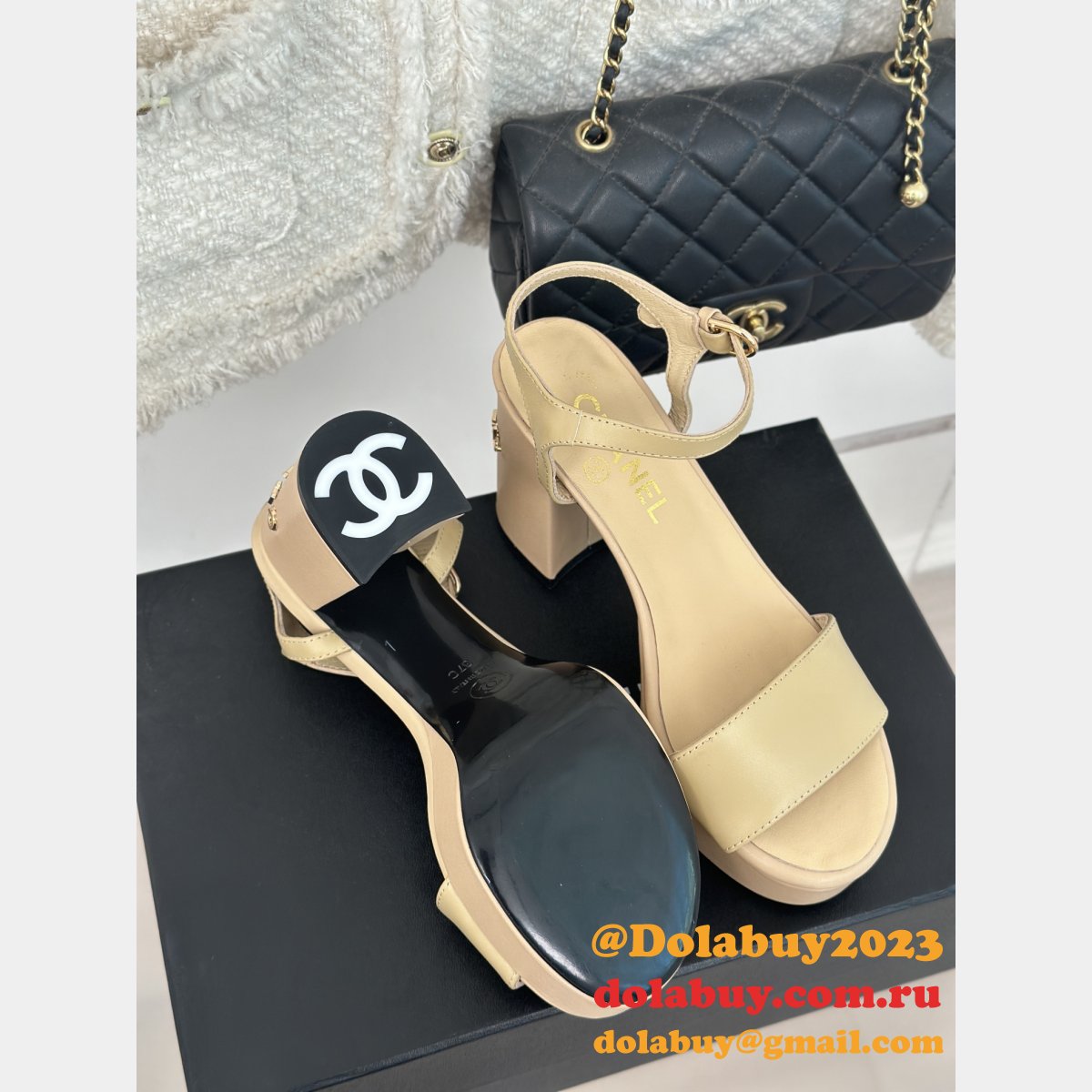 High Quality Replica Sandals Fashion Shoes