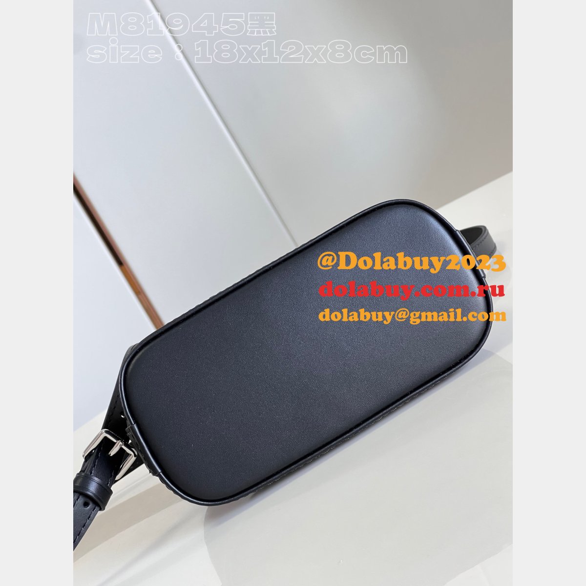 Top Quality Louis Vuitton Replica Nano Alma Bag M81945