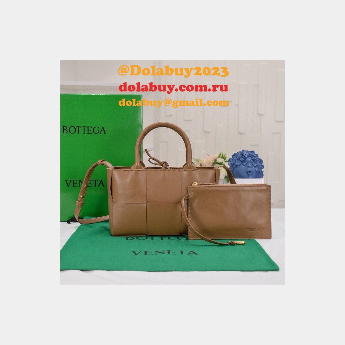 Best Bottega Veneta MINI Arco Tote Bag 25CM