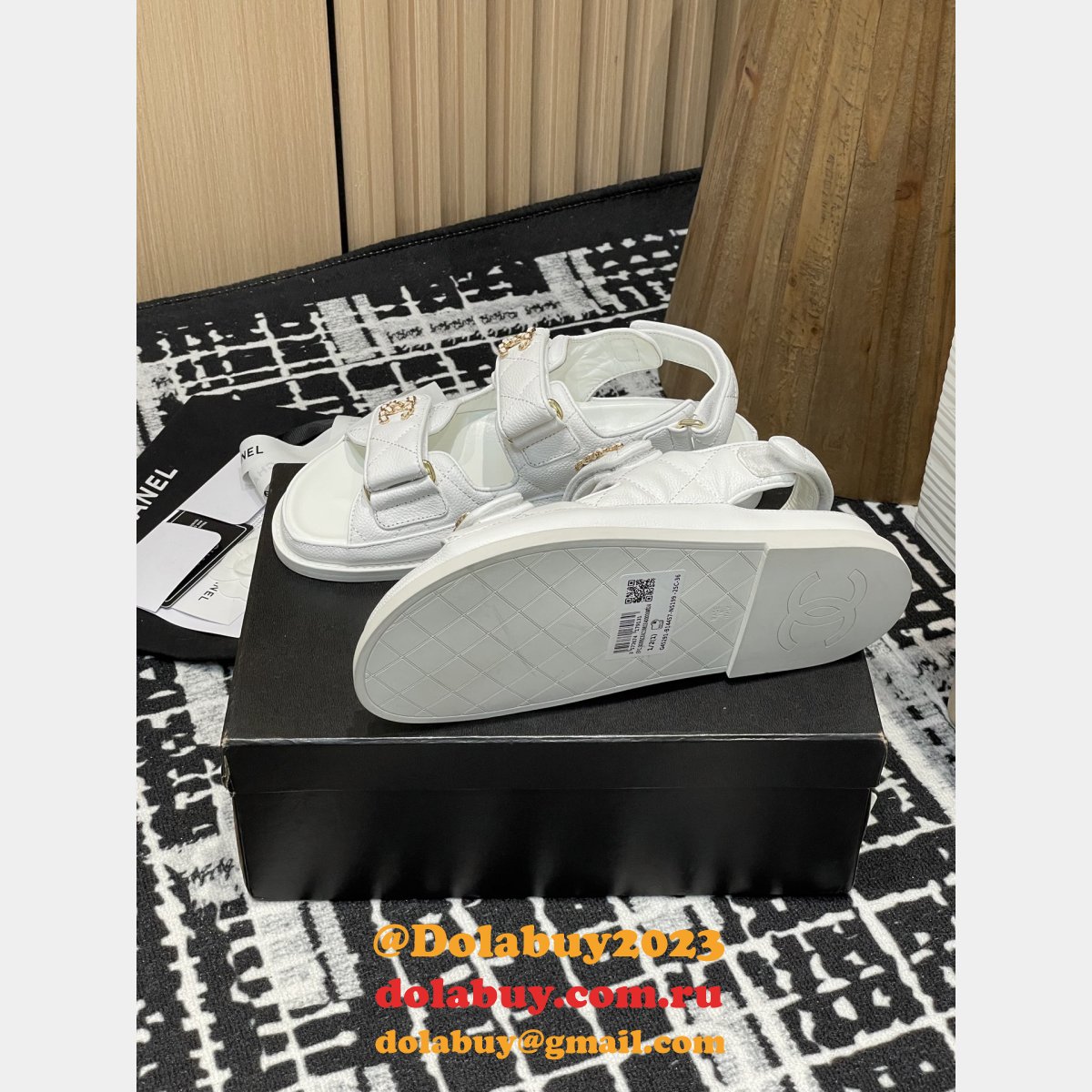 Best Luxury CC beach SANDALS Wholesale ONLINE 2025