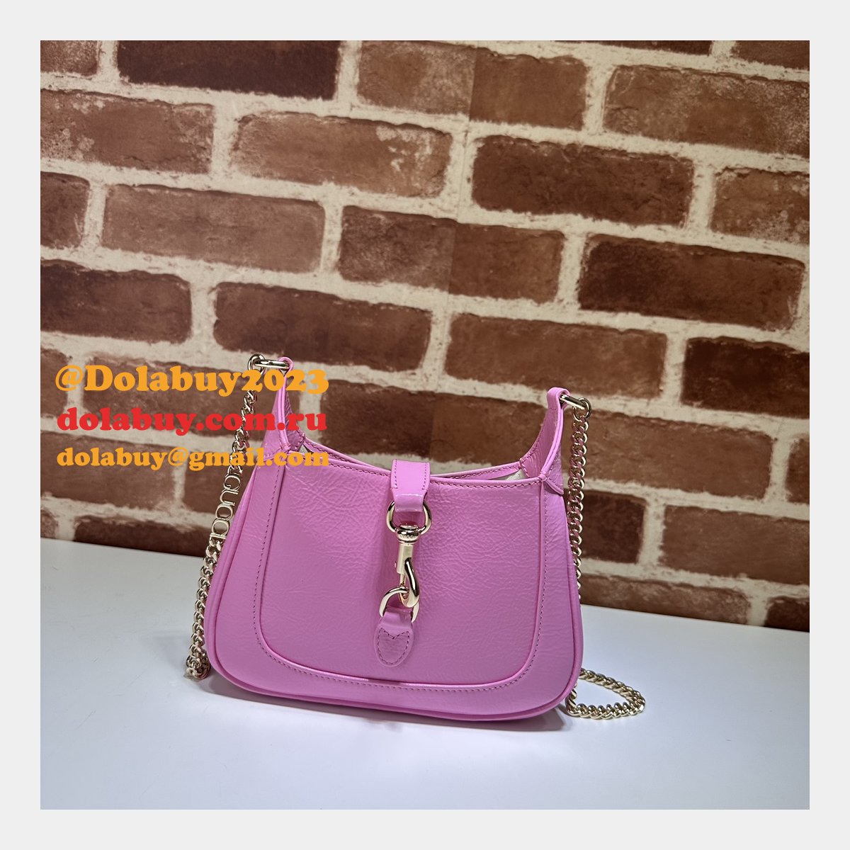 Gucci Wholesale Jackie Notte 782889 Fake Bag