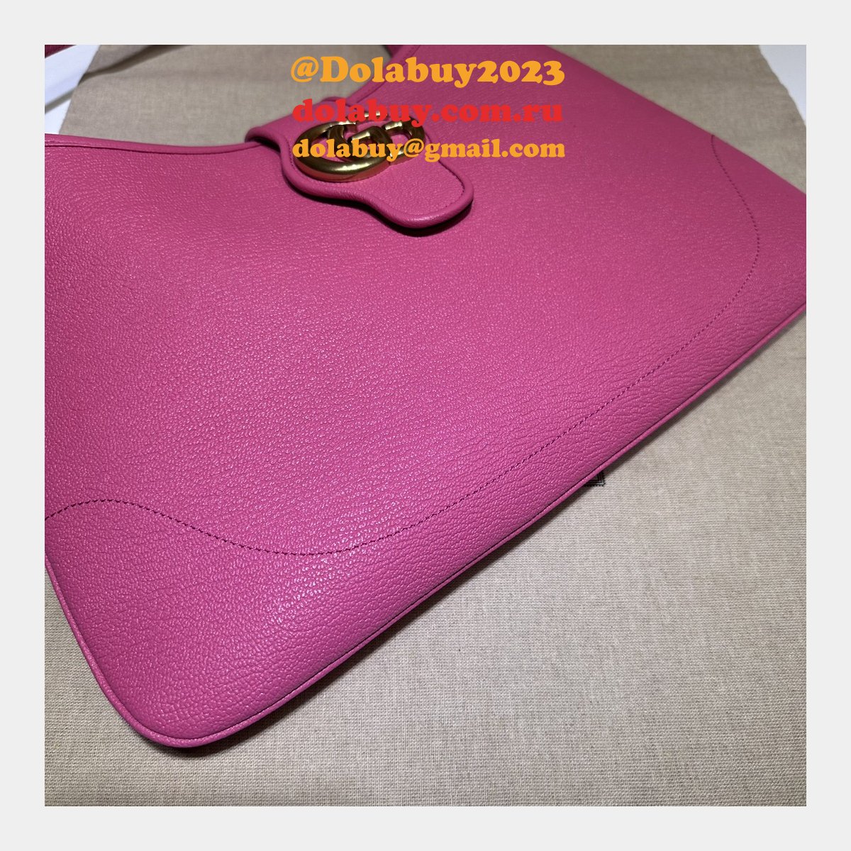 Gucci Inspired Aphrodite Half 726274 Replica Shoulder Bag
