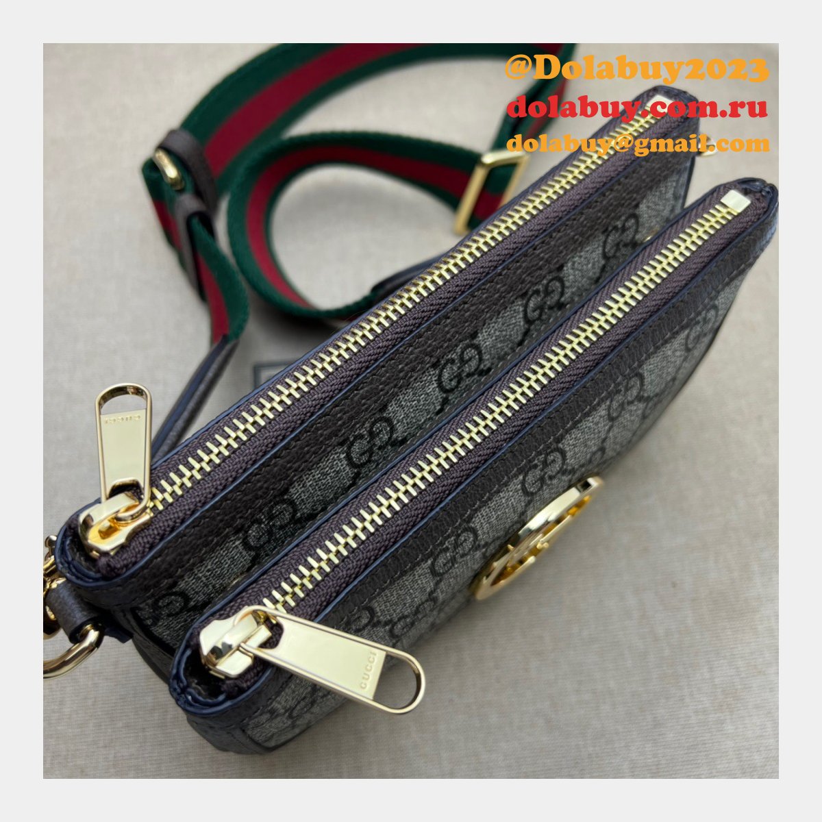 G*u*i top quality blondie gg wholesale 724599 replica bag