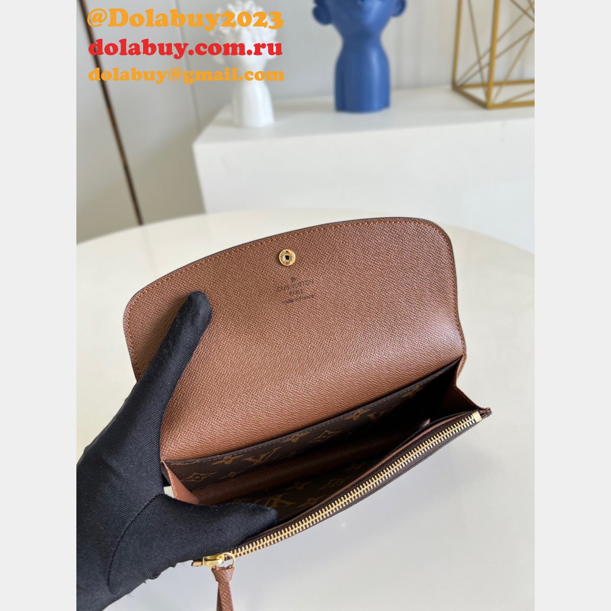 Top Quality Louis Vuitton Knockoff Monogram N61289 Wallets
