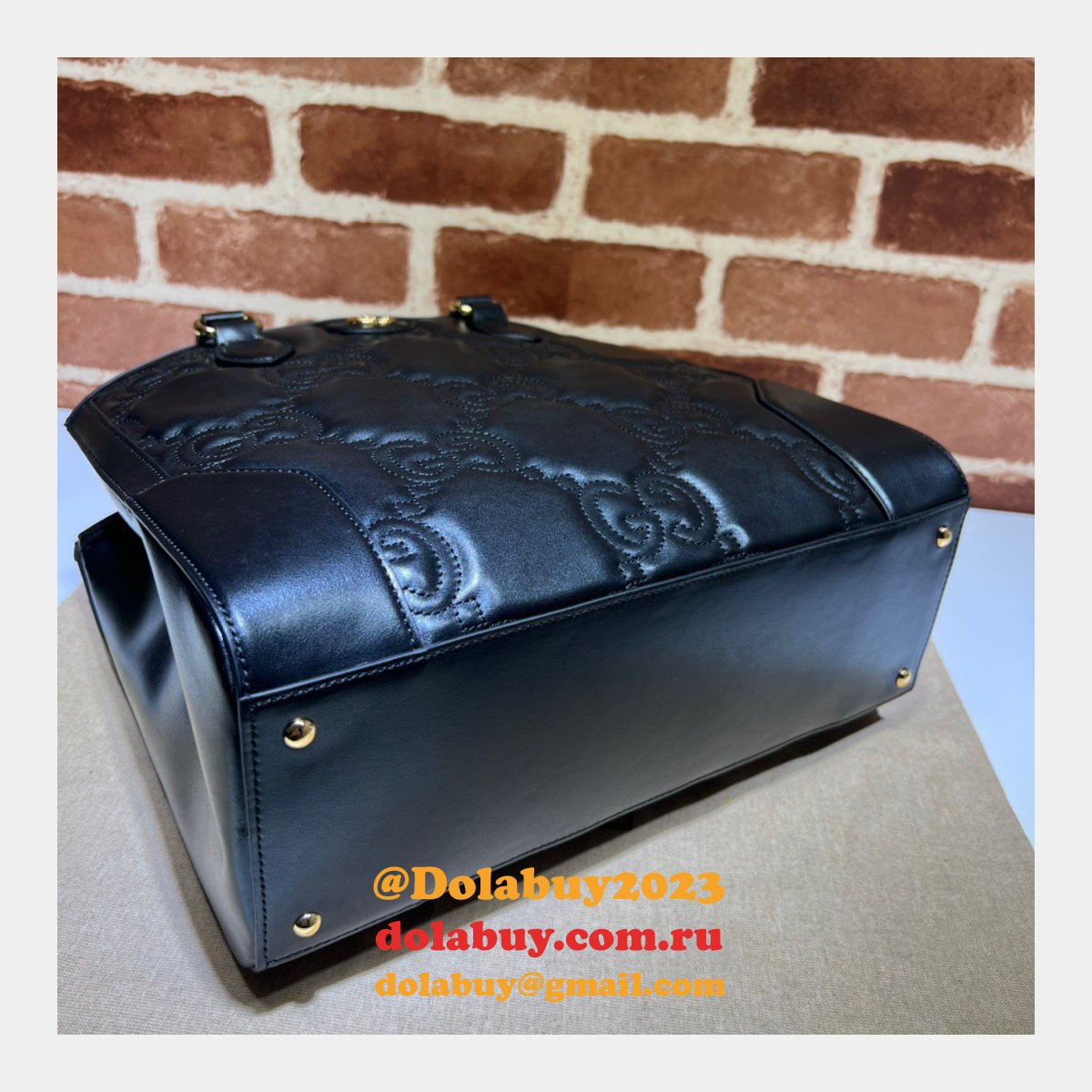 G*u*i high quality replica gg matelasse tote 7 star 728236 bag