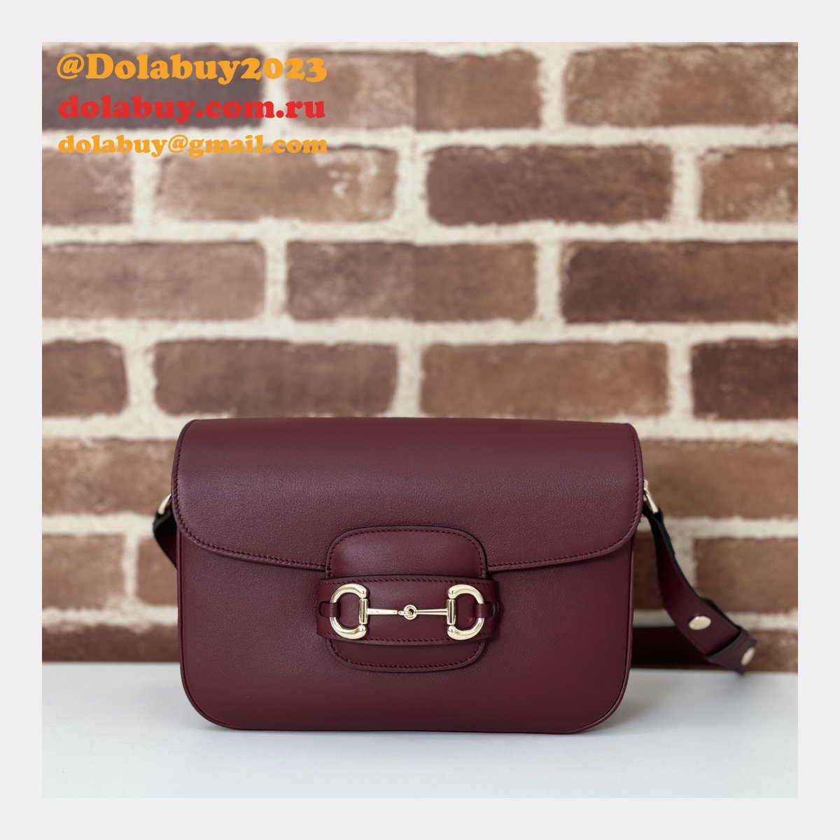 Gucci Horsebit 1955 Shoulder Chain 815178 Replicas Bag