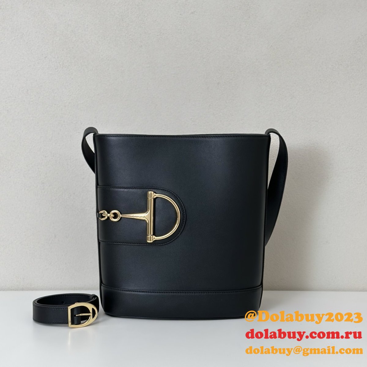 Gucci 73 Small Bucket Crossbody 1:1 Mirror 833660 Bag