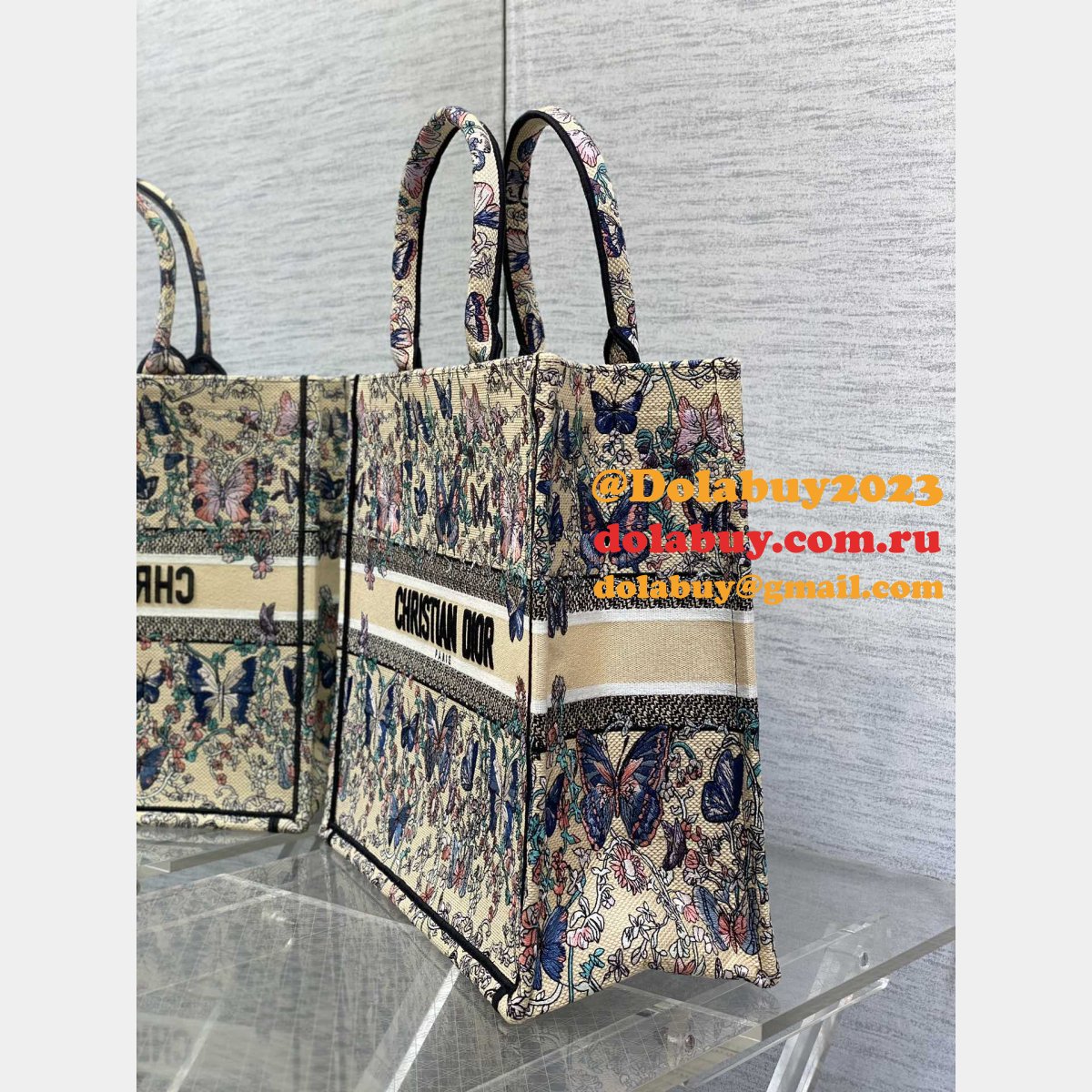 Shop Replica Christian Dior Book Tote Best Bags