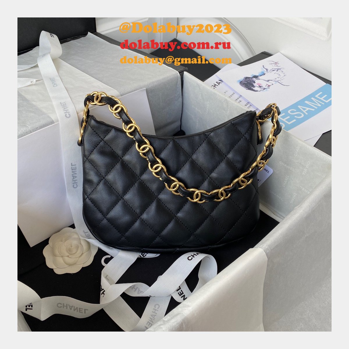 Replica AAA+ Top Quality AS3562/AS3631 Hobo Bag Store