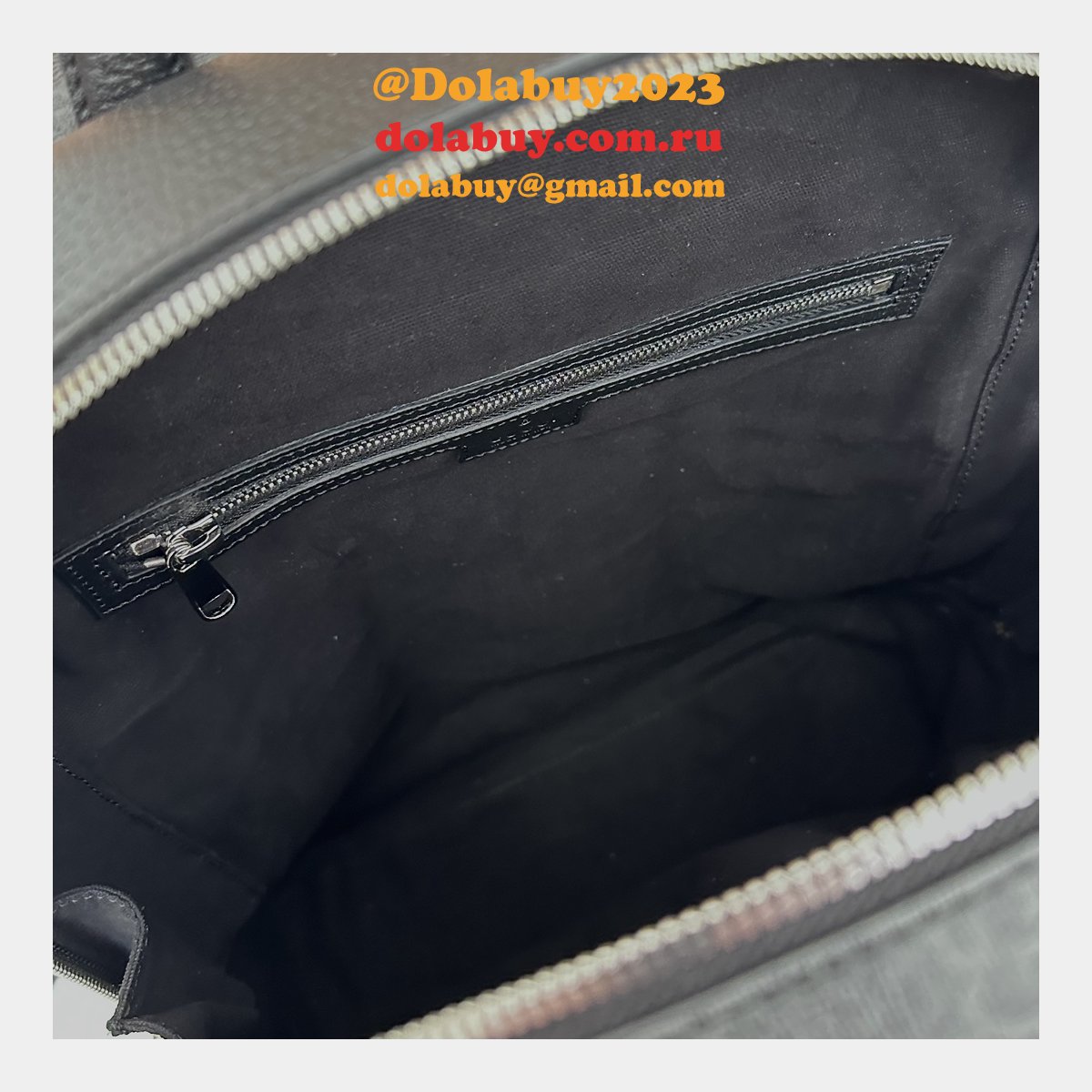 Gucci 7 Star GG Backpack 795462 Mens Supreme Replica Bag
