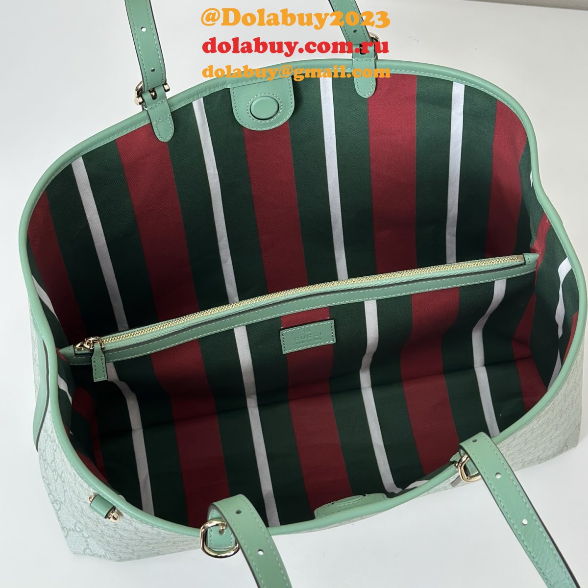 Gucci GG Emblem Medium Tote Top Quality 815213 Bag
