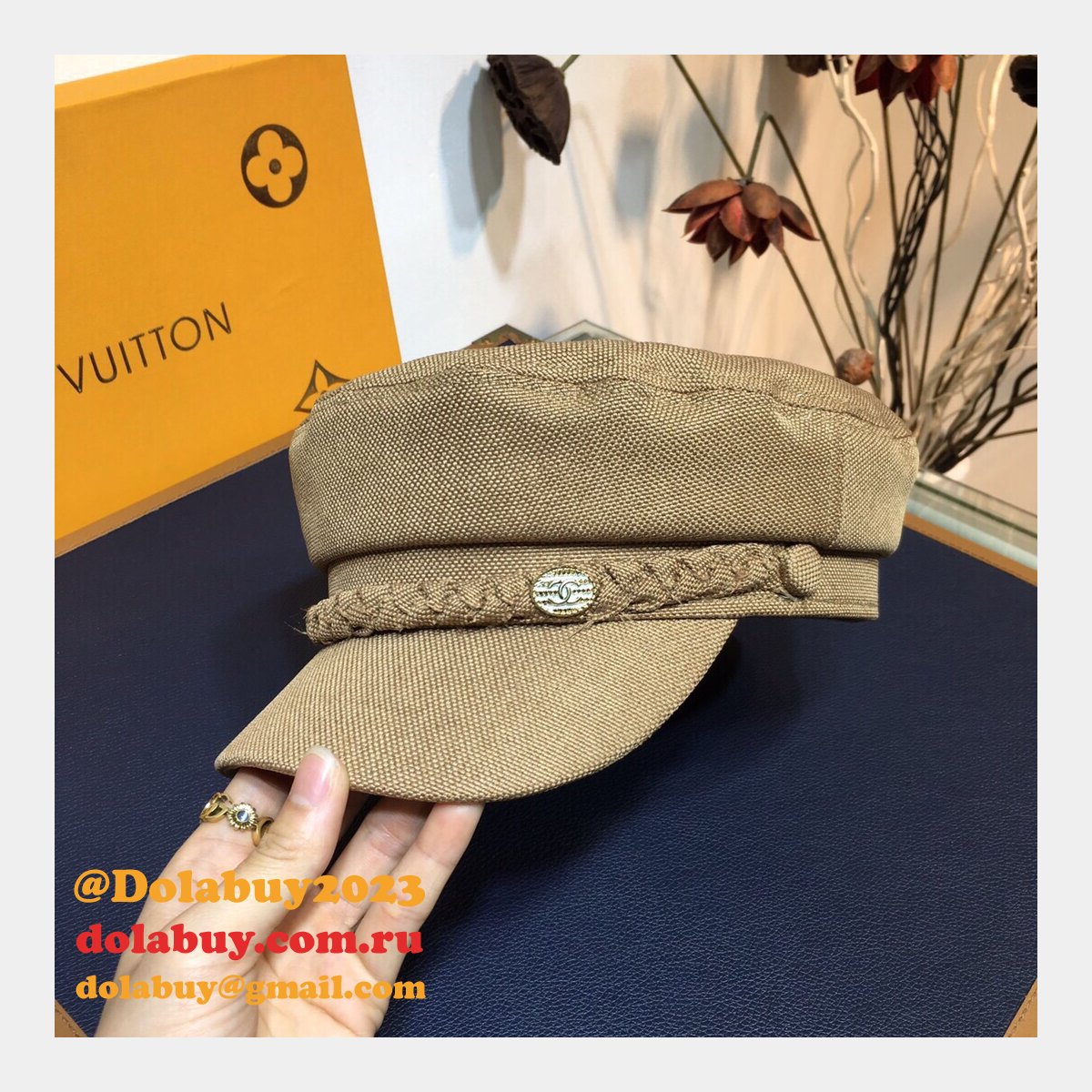 Wholesale CC Replica Military cap Hat