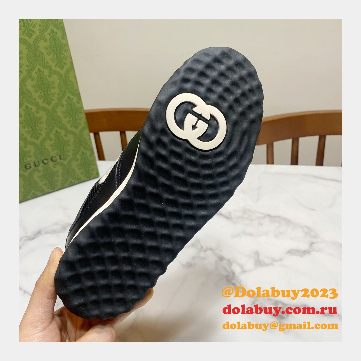 G*u*i replica inspired mac80 leather low-top sneakers 1:1 mirror shoes