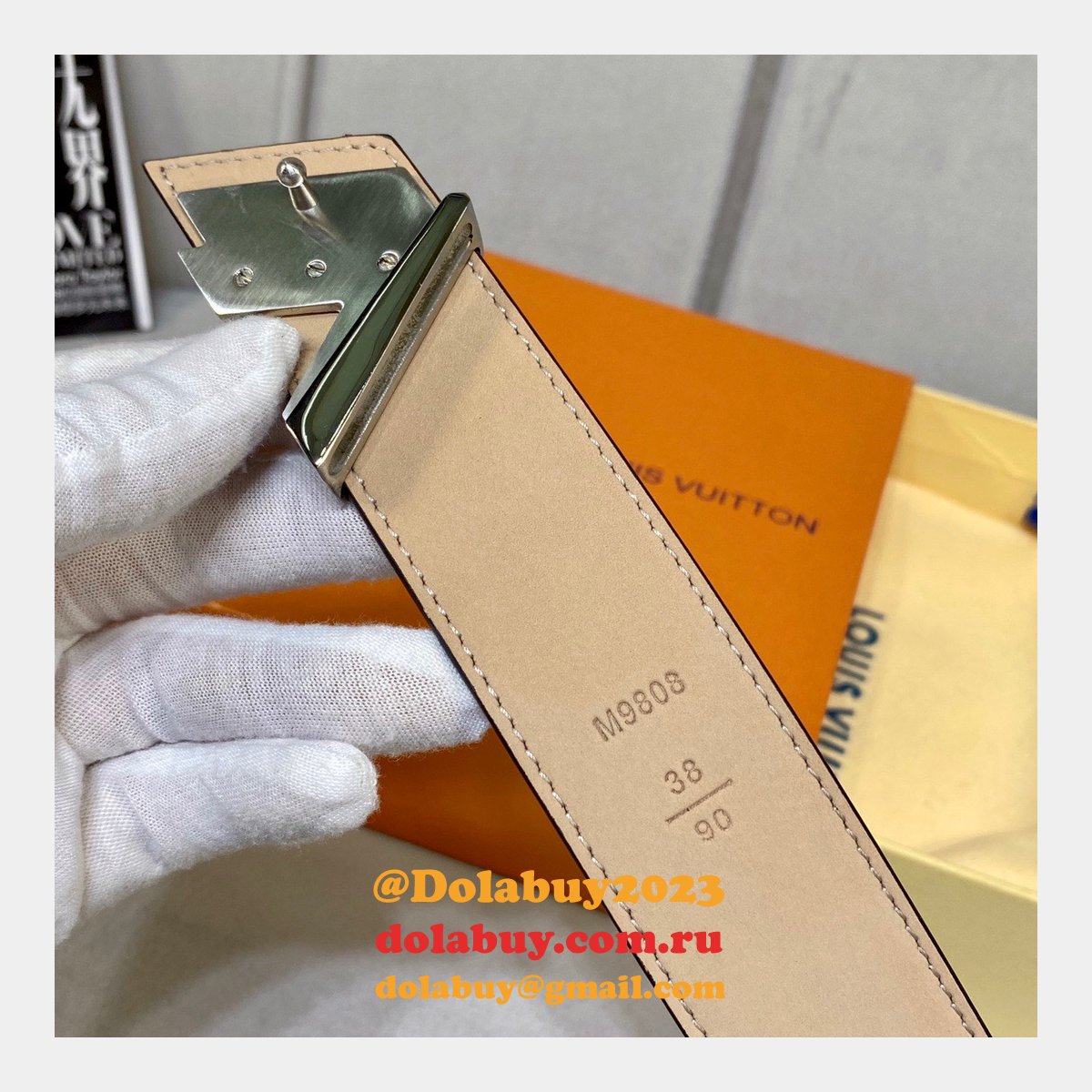 Louis Vuitton 35mm Belts Sale Cheap